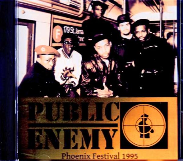 Public Enemy/England,UK 1995 Complete