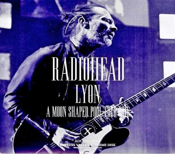 Radiohead - Lyon, France 6.1.2016 Complete IEM Source Edition