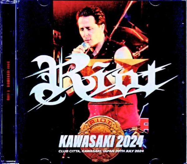 Riot V/Kanagawa,Japan 2024 Complete