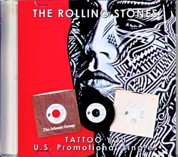 Rolling Stones/Tattoo You U.S. Promotional 7" Singles