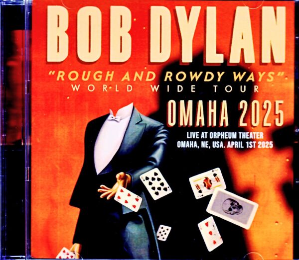 Bob Dylan/NE,USA 04.01.2025 Complete