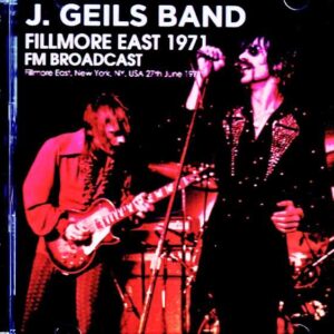 J.Geils Band J.Geils Band/NY,USA 06.27.1971 Soundboard Edition