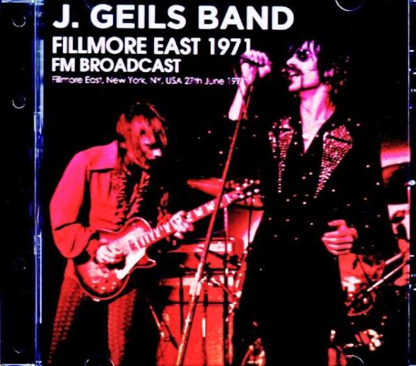 J.Geils Band J.Geils Band/NY,USA 06.27.1971 Soundboard Edition