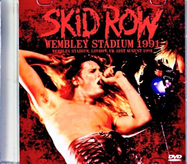 Skid Row / London, UK 1991 Multi-Cam Edition Jewel Version