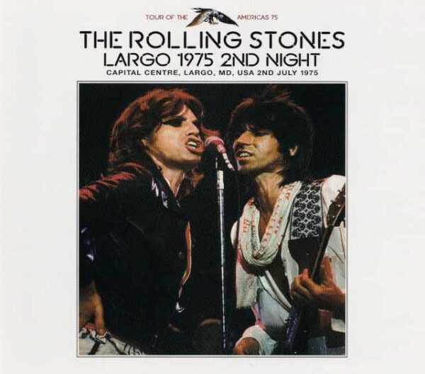 Rolling Stones/MD,USA 07.02.1975 Complete Upgrade