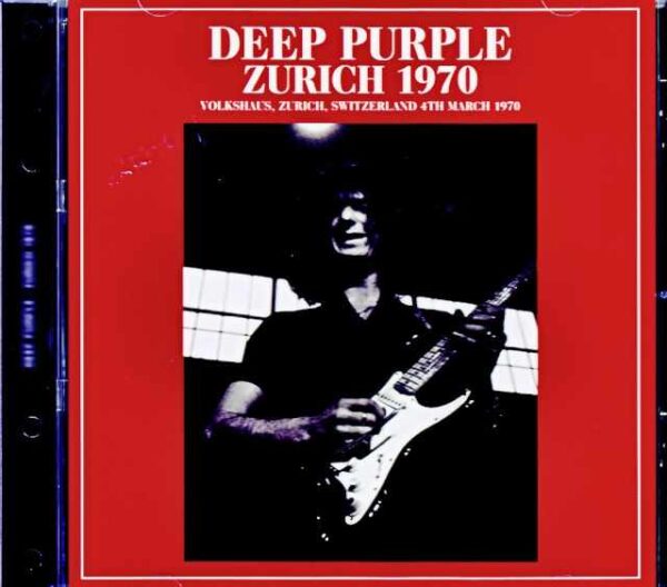 Deep Purple Deep Purple/Switzerland 03.04.1970 Upgrade
