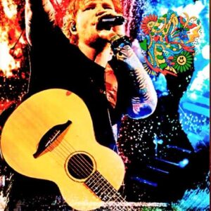 Ed Sheeran/England,UK 2025 & more Multi-Cam Edition