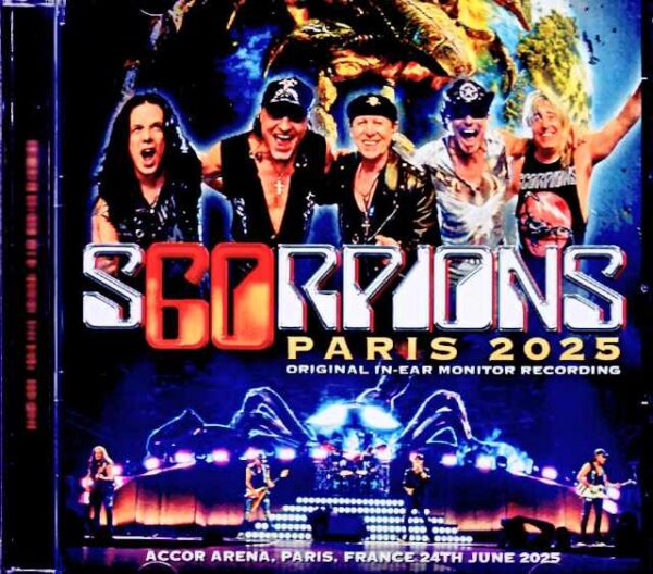 Scorpions/France 06.24.2025 Complete IEM Source Edition