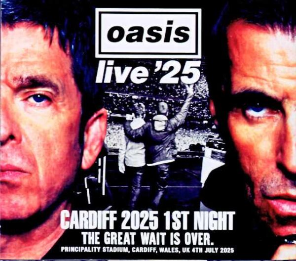 Oasis/England,UK 07.04.2025 Complete Audience Source Matrix Edition & more