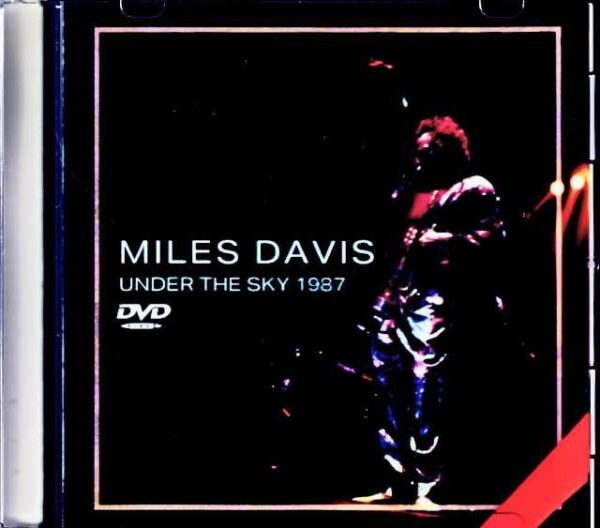 Miles Davis /Tokyo,Japan 1987 Multi-Cam Edition Jewel Version