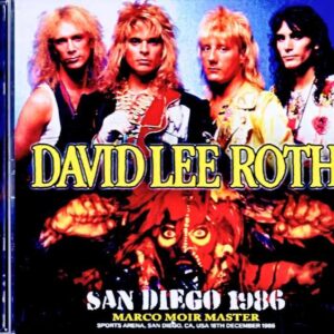 David Lee Roth David Lee Roth/CA,USA 12.18.1986 Marco Moir Master Edition