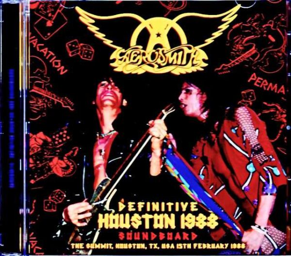 Aerosmith Aerosmith/TX,USA 02.15.1988 Complete Soundboard Edition