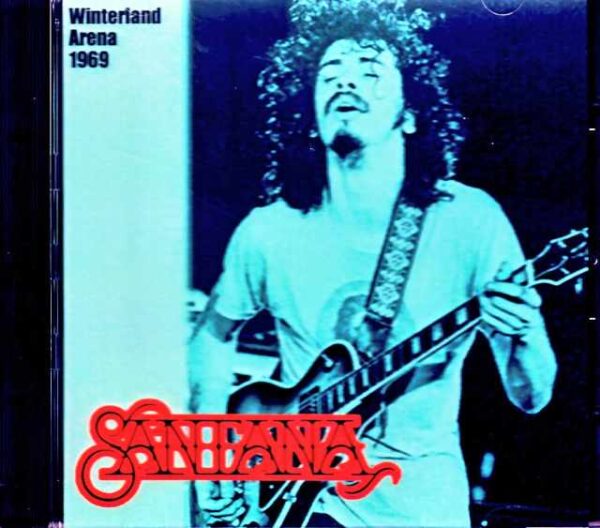 Santana Santana/CA,USA 1969