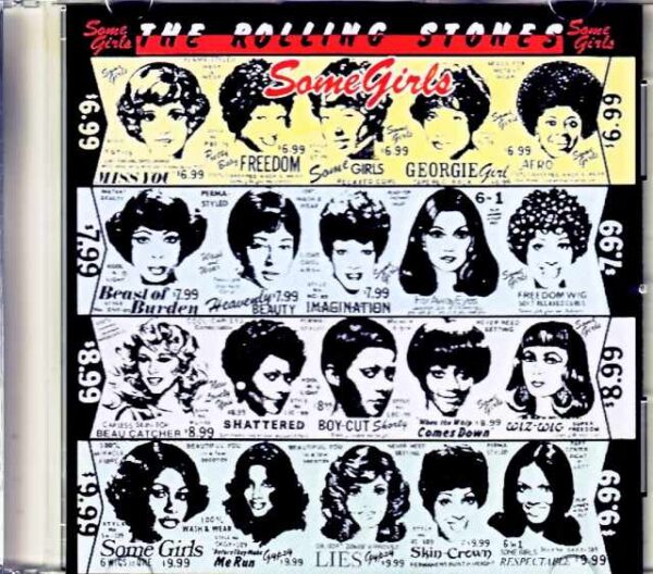 Rolling Stones Some Girls Original UK/Europe CD Edition - Image 2