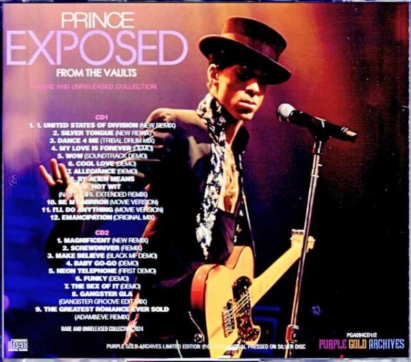 Prince/Rare and Unreleased Collection Vol.6 - Image 2
