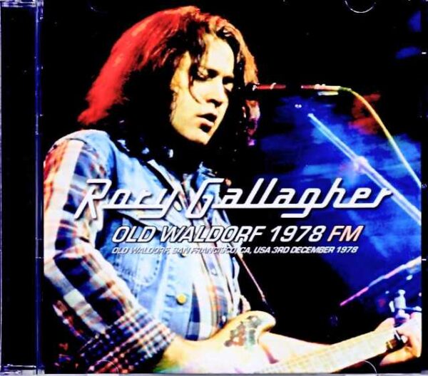 Rory Gallagher/CA,USA 1978 Complete
