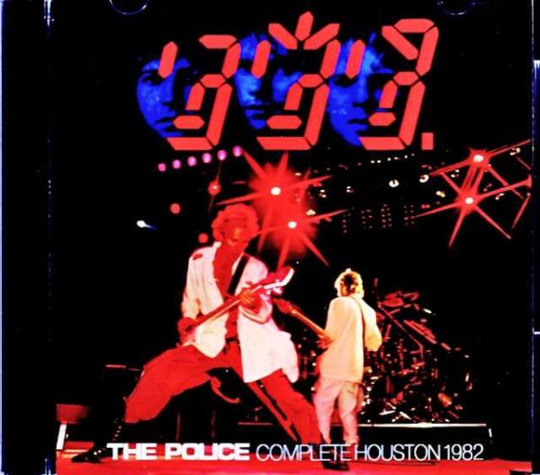 Police/TX,USA 1982 Complete
