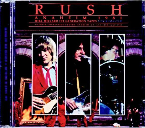 Rush/CA,USA 1981 Mike Millard 1st Generation Remastered
