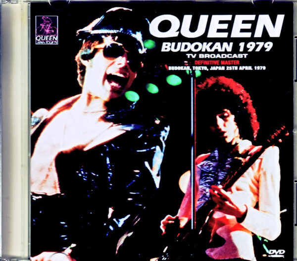 Queen / Tokyo Japan 1979 TV Broadcast Edition Jewel Version