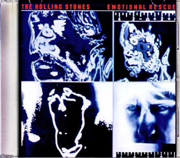 Rolling Stones / Emotional Rescue Emotional Rescue US Nimbus CD Edition