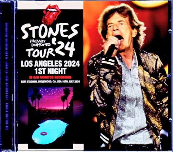 Rolling Stones/CA,USA 7.10.2024 Complete IEM Recording Edition