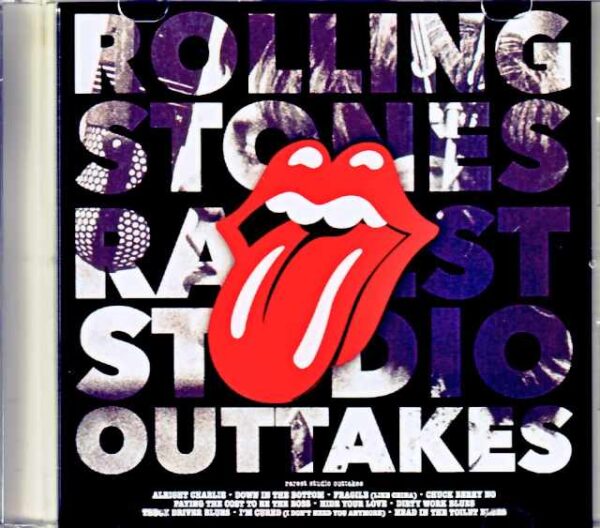 Rolling Stones/Rarest Studio Outtakes