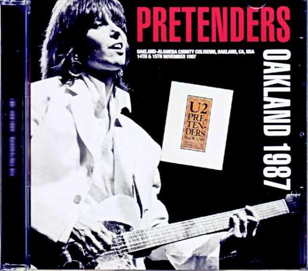 Pretenders/CA,USA 1987 2Days
