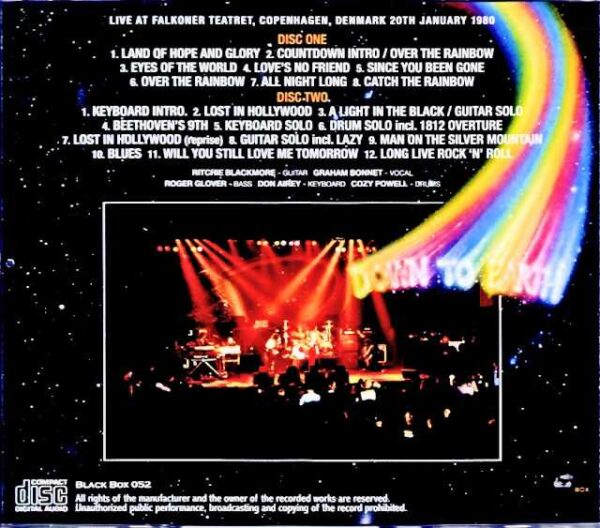 Rainbow / Denmark 01.20. 1980 Complete Upgrade - Image 2