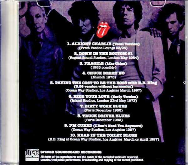 Rolling Stones/Rarest Studio Outtakes - Image 2