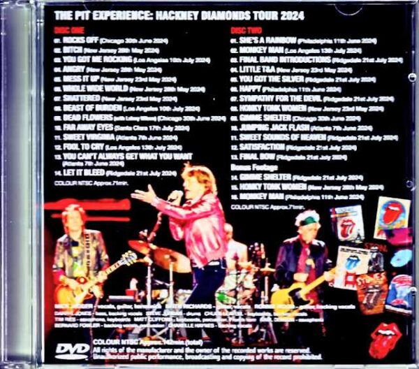 Rolling Stones Ultimate Live Tour Compilation 2024 Jewel Version - Image 2