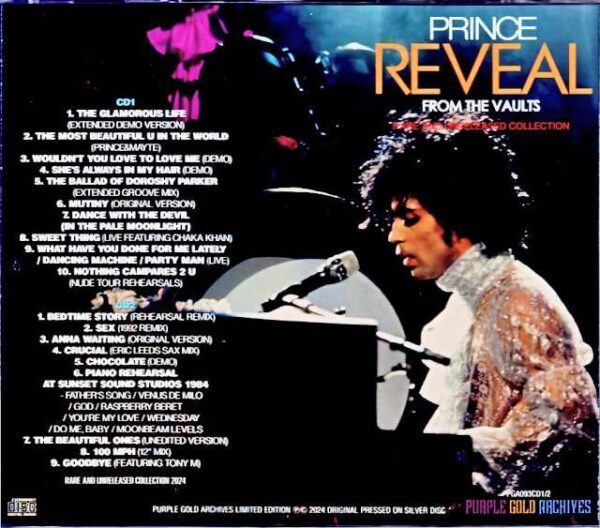 Prince/Rare and Unreleased Collection Vol.5 - Image 2