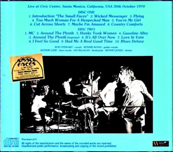 Rod Stewart Faces Rod Stewart Faces/Plynth Original LP Edition CA,USA 1970 Upgrade - Image 2