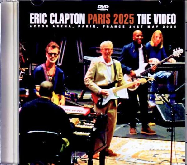 Eric Clapton/France 2025 Digests Edition Jewel Version