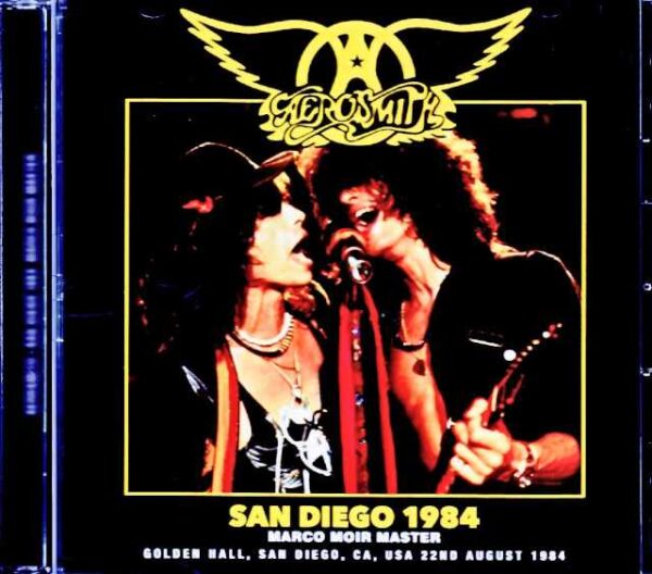 Aerosmith Aerosmith/CA,USA 08.22.1984 Marco Moir Master Edition