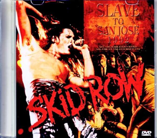 Skid Row/CA,USA 1992 Complete Jewel Version