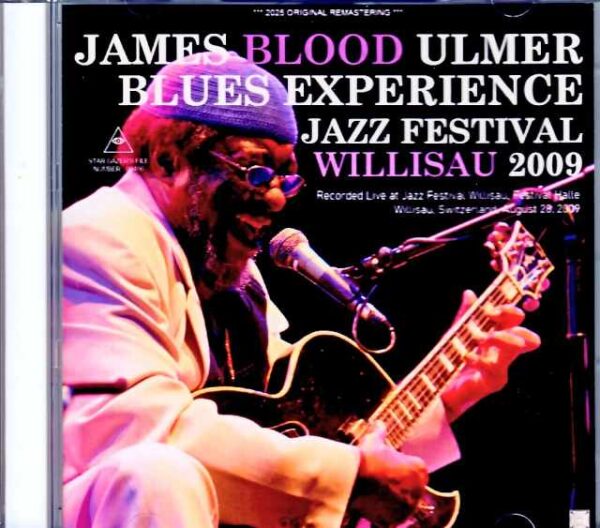 James Blood Ulmer James Blood Ulmer/Switzerland 08.28.2009