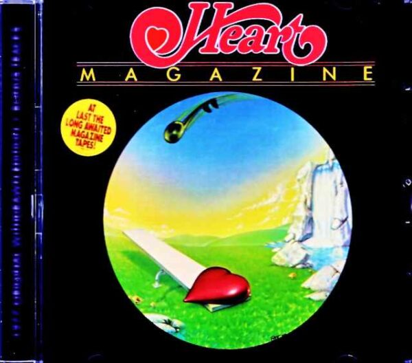 Heart Heart/Magazine 1977 Original Withdrawn Edition & more