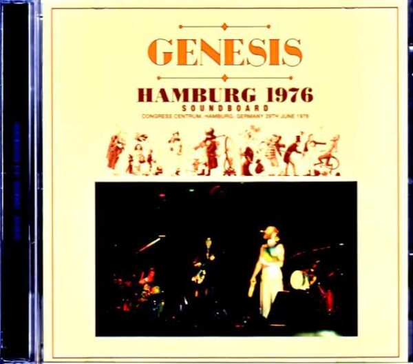 Genesis Genesis/Germany 06.29.1976 Complete Upgrade
