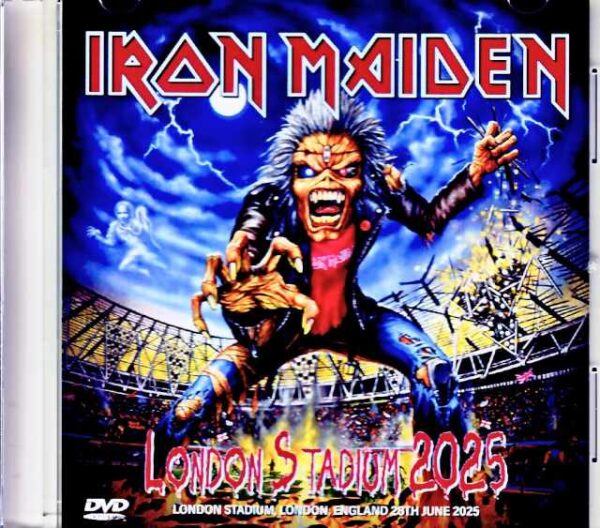 Iron Maiden / London, UK 2025 Complete Jewel Version