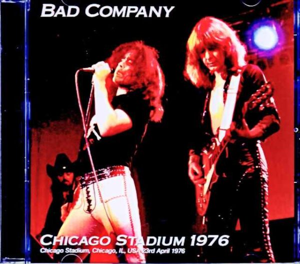Bad Company / IL,USA 04.23.1976 Complete