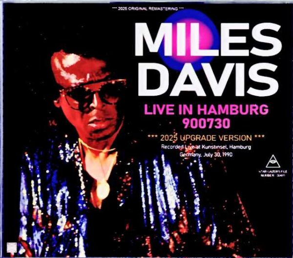 Miles Davis Kenny Garrett Miles Davis/Germany 1990 S & V Complete
