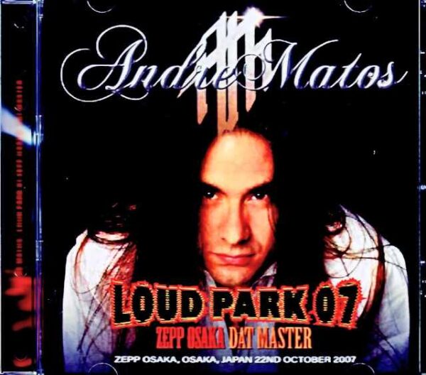 Andre Matos / Osaka, Hapan 2007 DAT Master Edition
