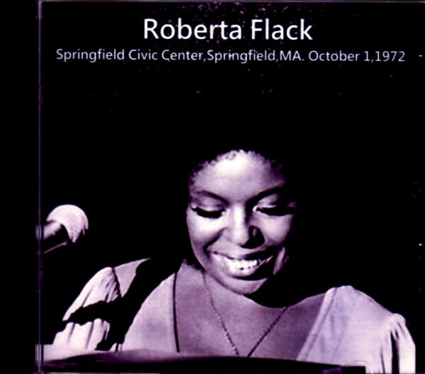Roberta Flack/MA,USA 1972