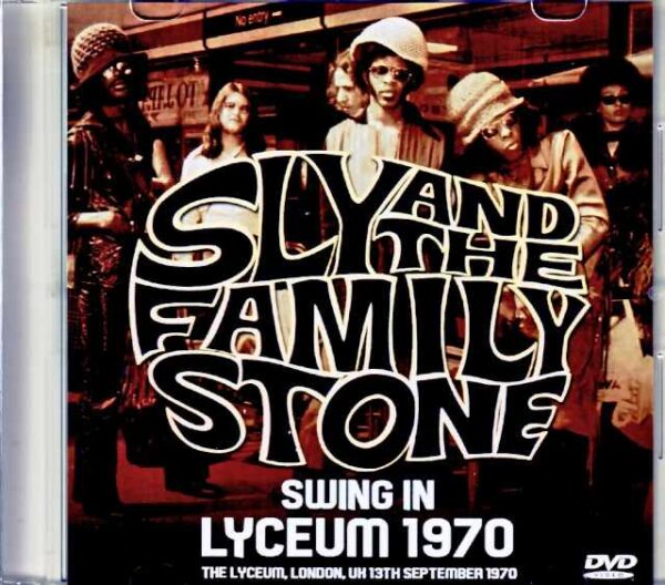 Sly and the Family Stone Sly and the Family Stone/London,UK 1970 Multi-Cam Edition Jewel Version