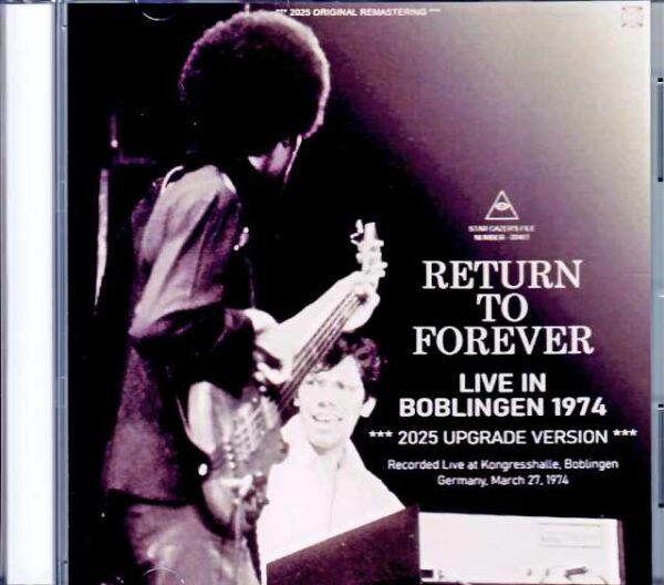 Return to Forever/Germany 1974