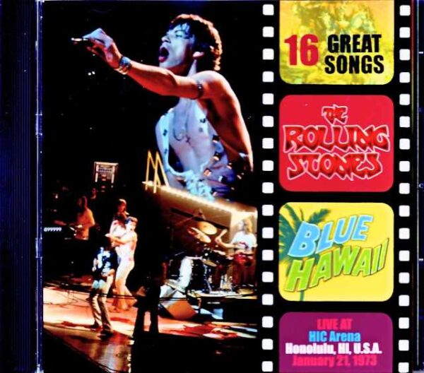Rolling Stones/Hawaii,USA 01.21.1973