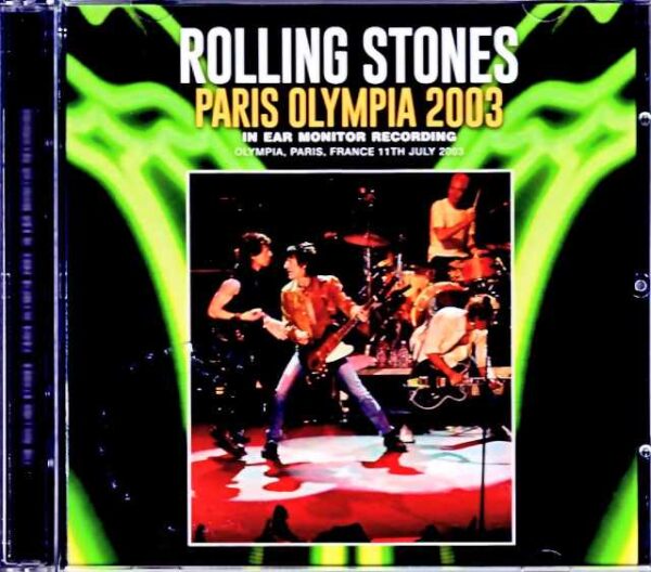 Rolling Stones/France 2003 Complete IEM Sound Edition