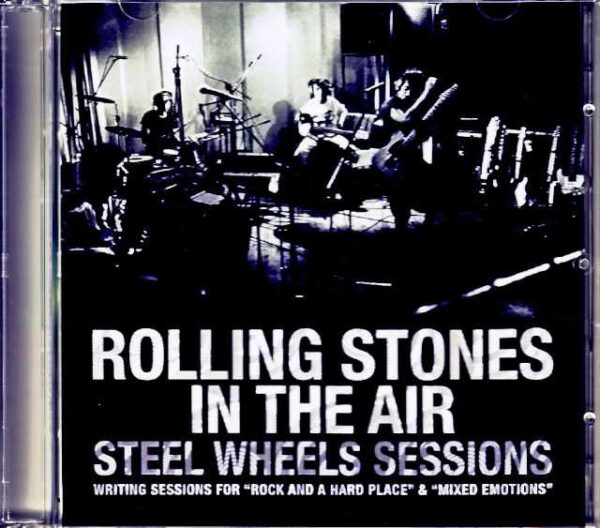 Rolling Stones/Steel Wheels Sessions 1989
