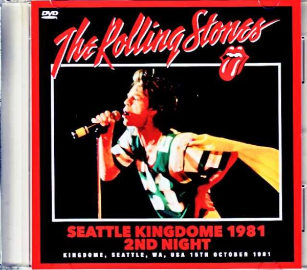 Rolling Stones/WA,USA 10.15.1981 Jewel Version