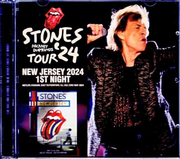 Rolling Stones/NJ,USA 5.23.2024 Complete Upgrade
